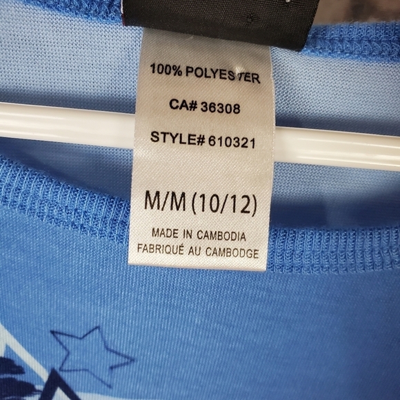 Justin Bieber Crew Neck Tee Baby Blue  Graphic Medium 10/12 Official - Picture 4 of 9